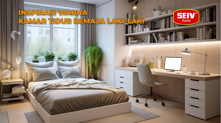 INSPIRASI WARNA 2025 | Kamar Tidur Remaja Laki-Laki