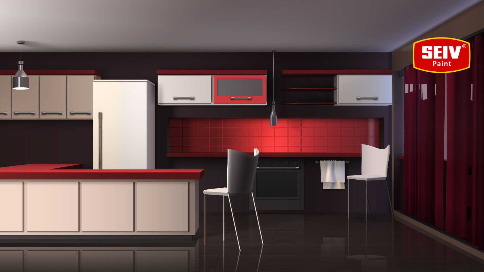 INSPIRASI WARNA | Dapur Elegan