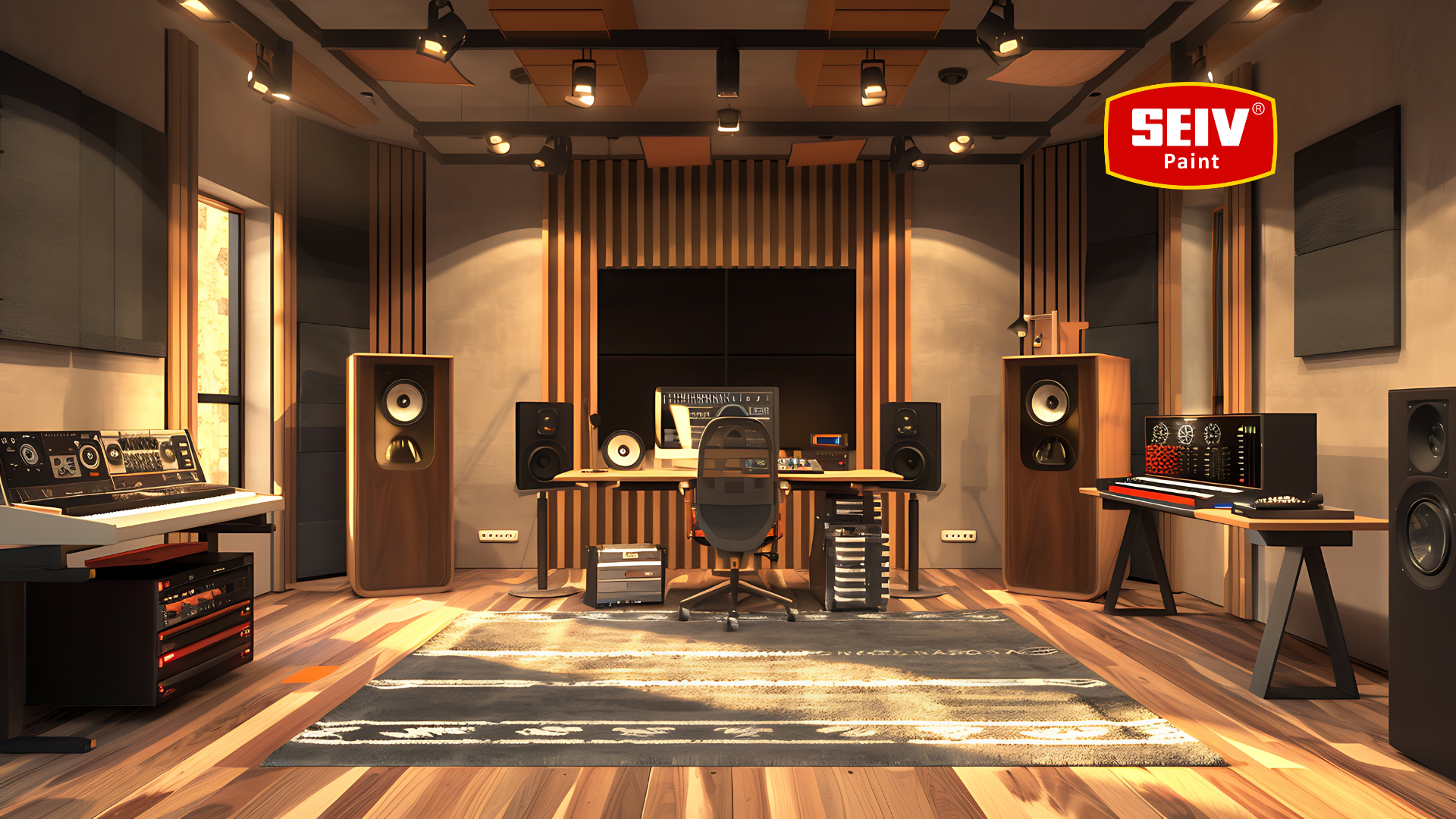 ANTARA NADA & WARNA | Menciptakan Atmosfer Studio Musik yang Inspiratif