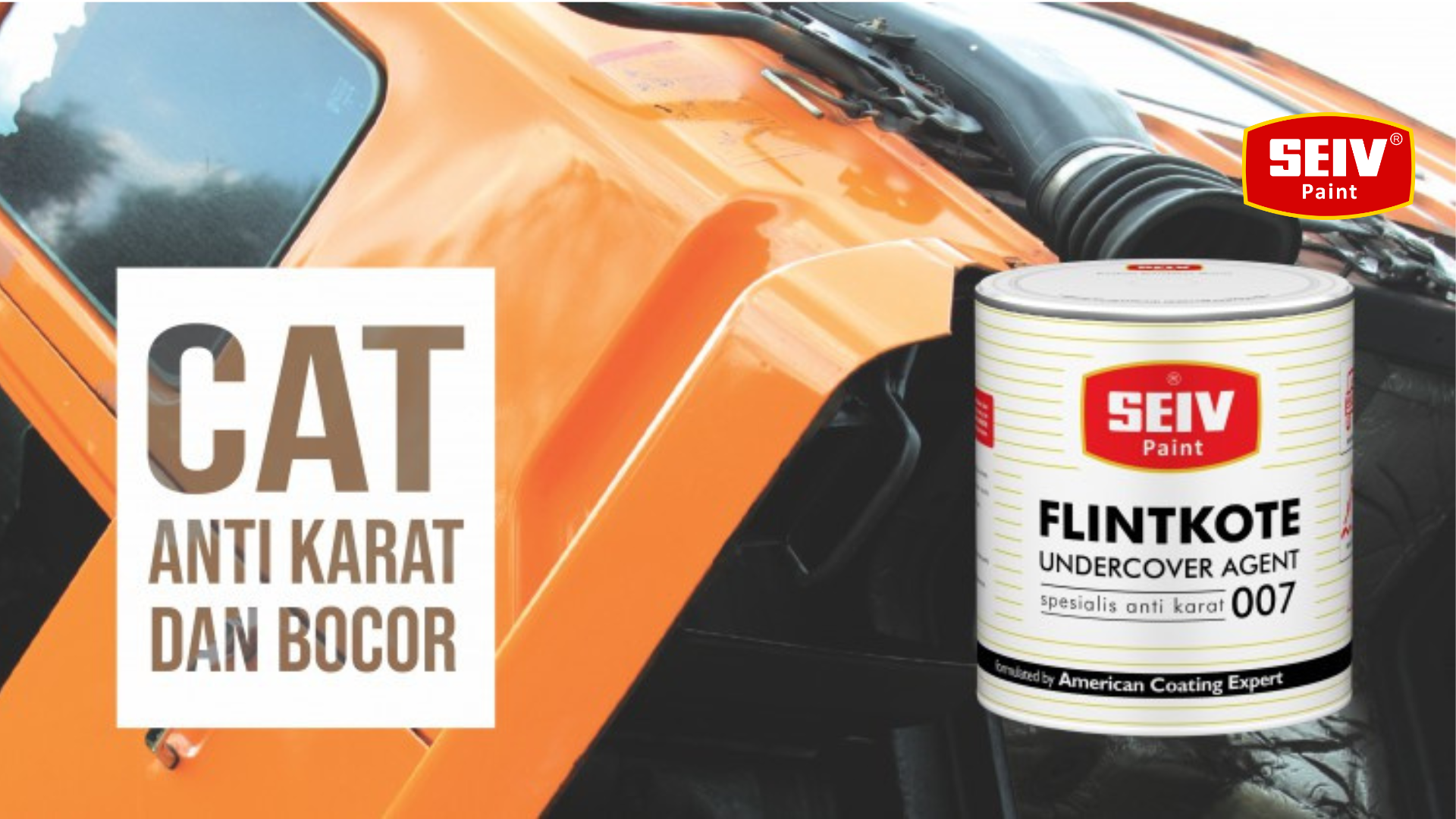 SEIV FLINKOTTE | Solusi Anti Karat dan Anti Bocor Serbaguna
