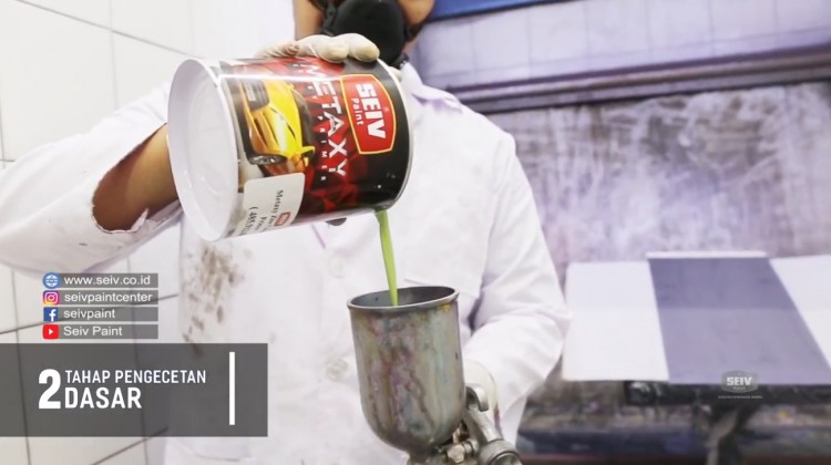 SEIV METACRYL AUTOMOTIVE Paint