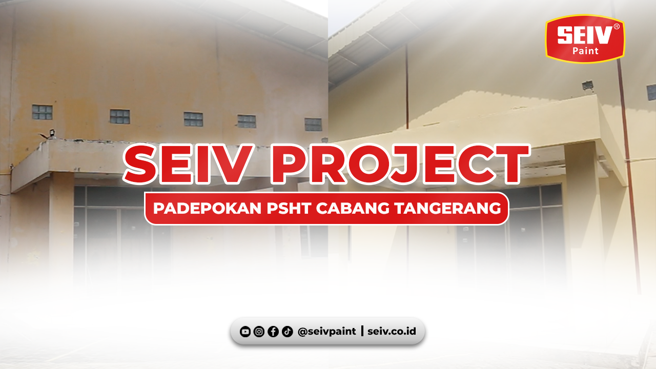 SEIV Project | Pengecatan Padepokan PSHT Kabupaten Tangerang
