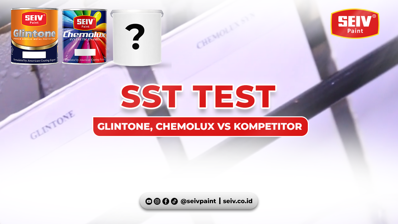 SALT SPRAY TEST | Pengujian Cat Besi Anti Karat dengan Uji SST (Salt Spray Test)